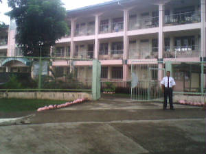 View of Annex (outside)